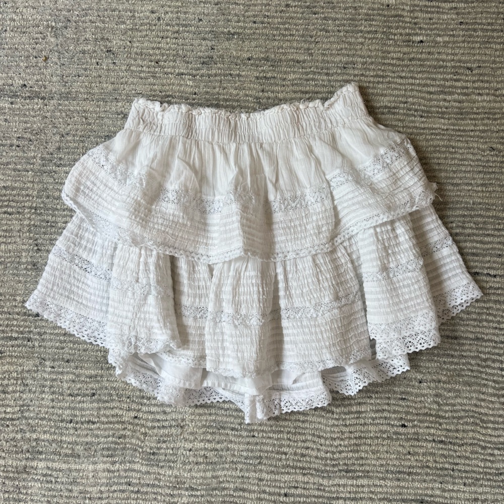 White Aerie Skirt
